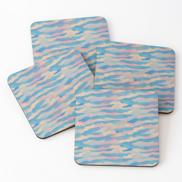 Item preview, Cloud patterns 15 designed and sold by DoodleLandShop.