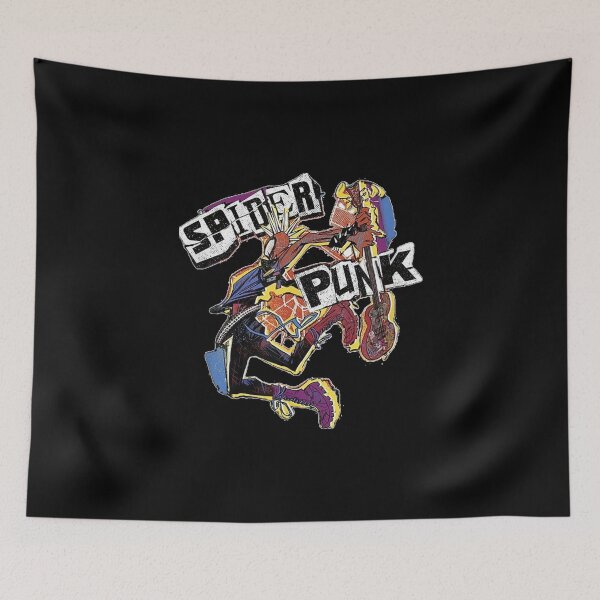 Item preview, Spider-Punk Jump designed and sold by MurielBoehm.