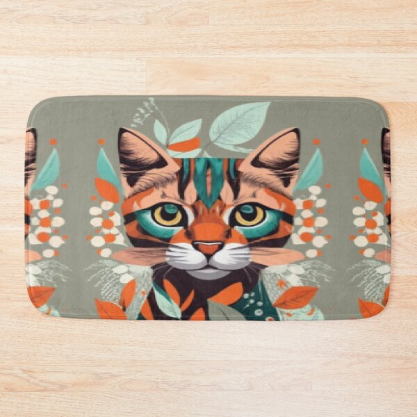 Item preview, Purrrfectly Autumn designed and sold by UrbanGraphixs.
