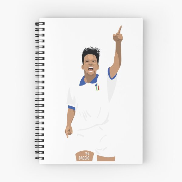 Item preview, Roberto Baggio - Italy Legend designed and sold by SerieAFFC.