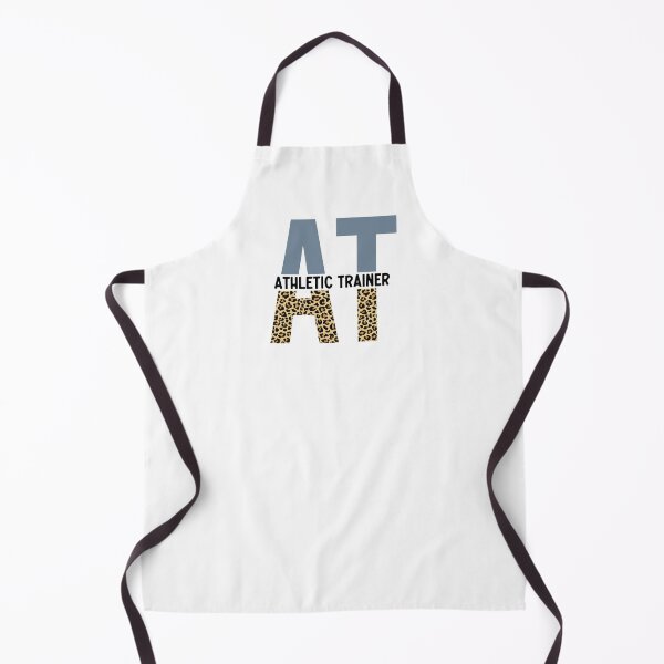 Item preview, Athletic Trainer Leopard Print Typography | Athletic Training | ATC Certified Athletic Trainer designed and sold by Violet Treasures.