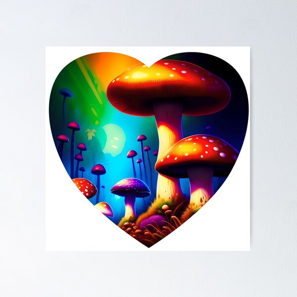 Item preview, Love Mushrooms designed and sold by RudolfR.