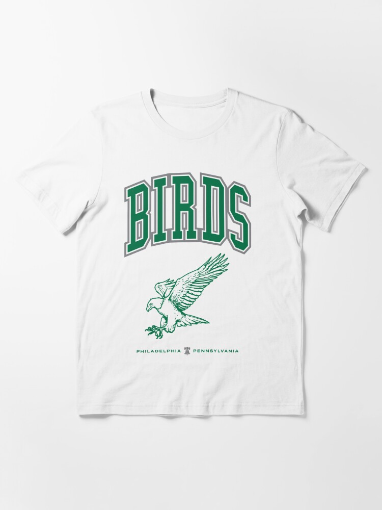 Whimsical Thinker Vintage Go Birds - Typography T-Shirt