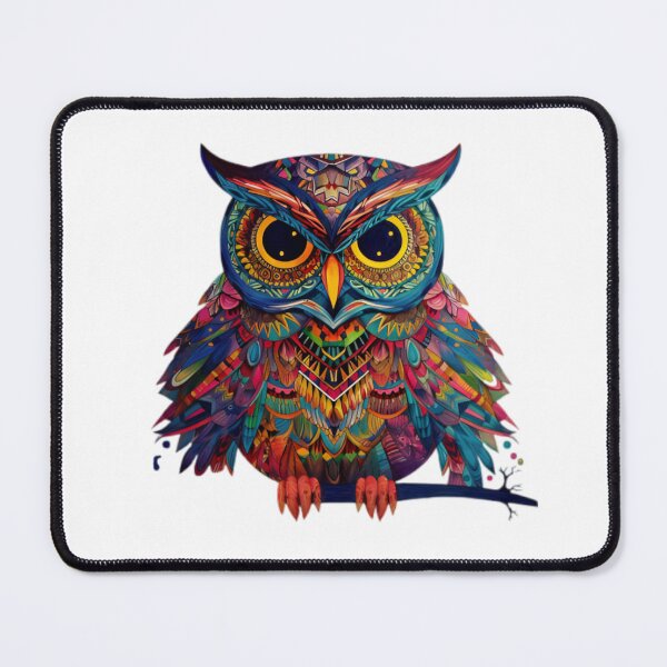Item preview, Under the Silver Moon: Charm of the Owl designed and sold by Strokes-Colors.