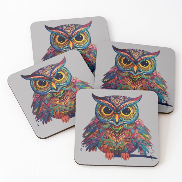 Item preview, Under the Silver Moon: Charm of the Owl designed and sold by Strokes-Colors.