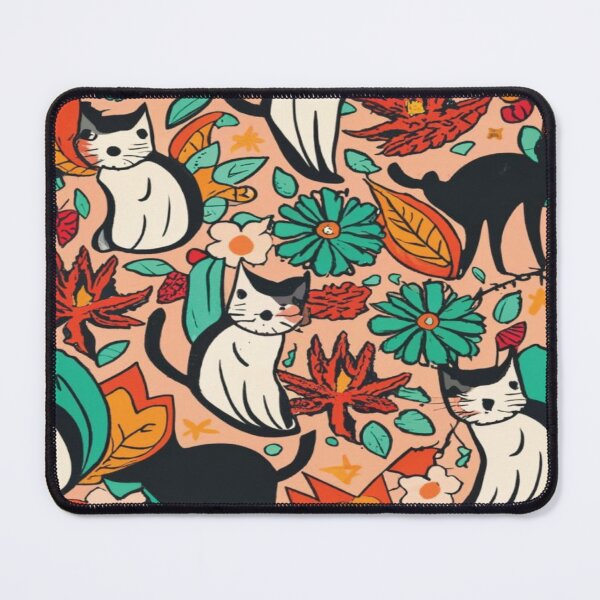 Item preview, Purrrfectly Autumn designed and sold by UrbanGraphixs.