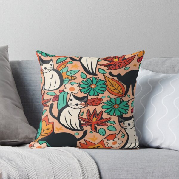 Item preview,  Purrrfectly Autumn designed and sold by UrbanGraphixs.
