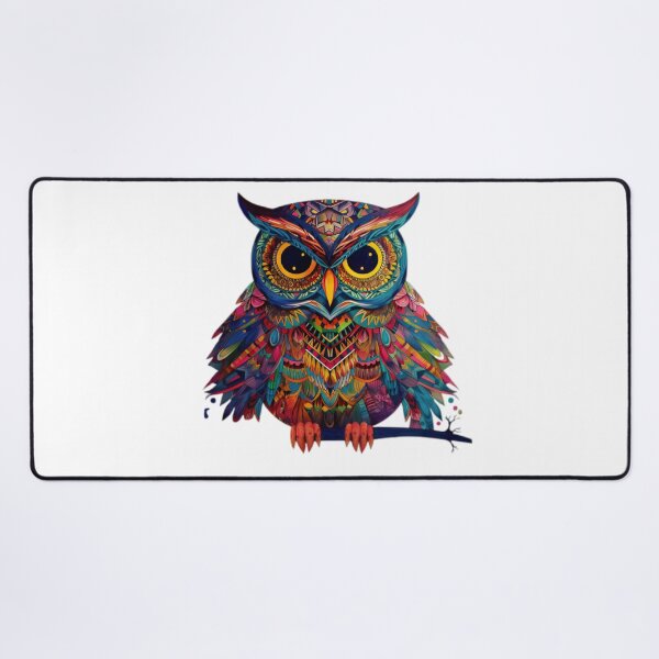 Item preview, Under the Silver Moon: Charm of the Owl designed and sold by Strokes-Colors.