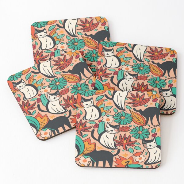 Item preview,  Purrrfectly Autumn designed and sold by UrbanGraphixs.
