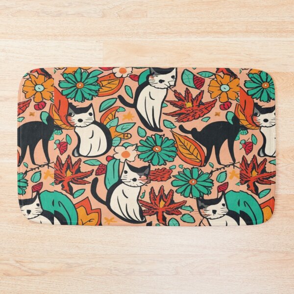 Item preview,  Purrrfectly Autumn designed and sold by UrbanGraphixs.