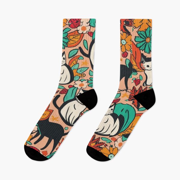 Item preview,  Purrrfectly Autumn designed and sold by UrbanGraphixs.