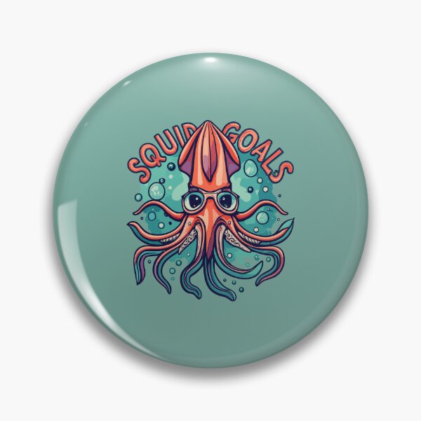 Item preview, Squid goals designed and sold by ARVM.