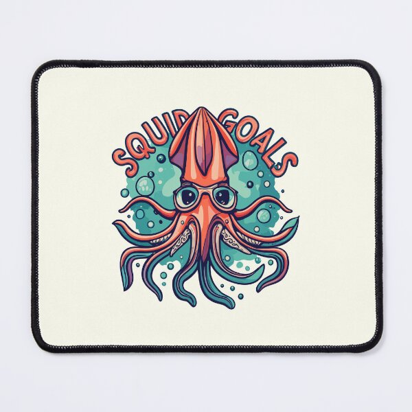 Item preview, Squid goals designed and sold by ARVM.