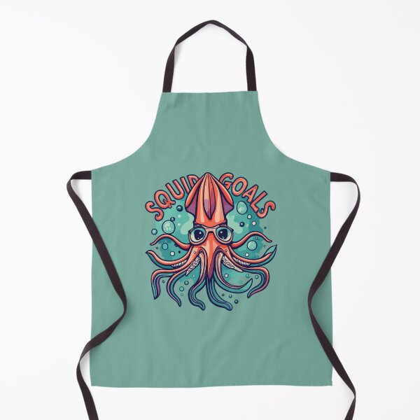 Item preview, Squid goals designed and sold by ARVM.