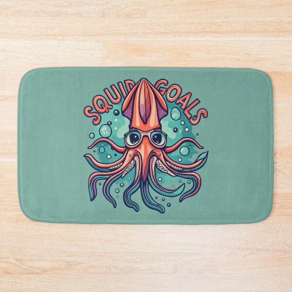 Item preview, Squid goals designed and sold by ARVM.