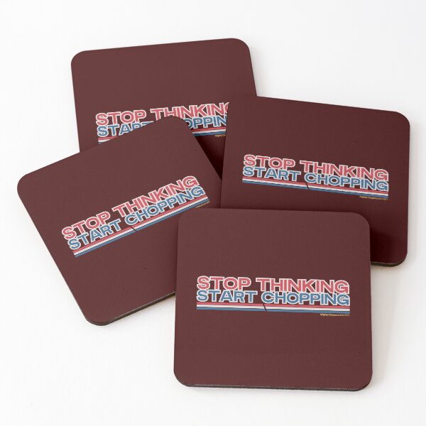 Item preview, To start, you have to start chopping - inspiration will come along the way designed and sold by broslaw.