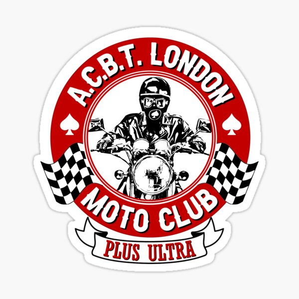 ACBT London Moto Club Sticker
