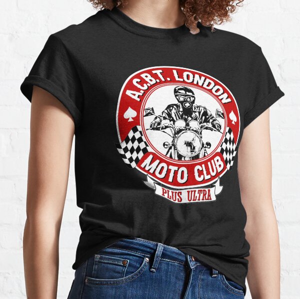 London Motorcycle Club T-Shirts for Sale | Redbubble