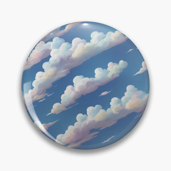 Item preview, Cloud patterns 17 designed and sold by DoodleLandShop.
