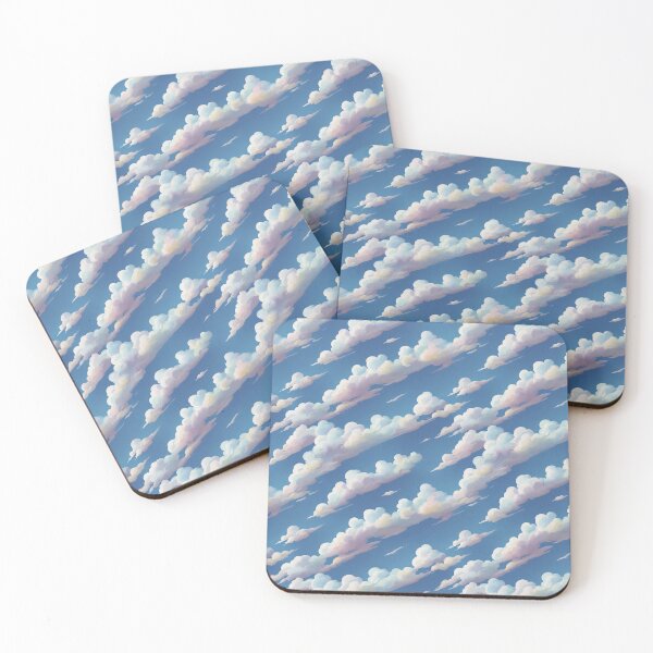 Item preview, Cloud patterns 17 designed and sold by DoodleLandShop.