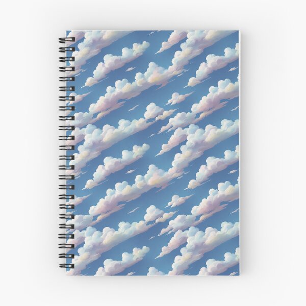 Item preview, Cloud patterns 17 designed and sold by DoodleLandShop.