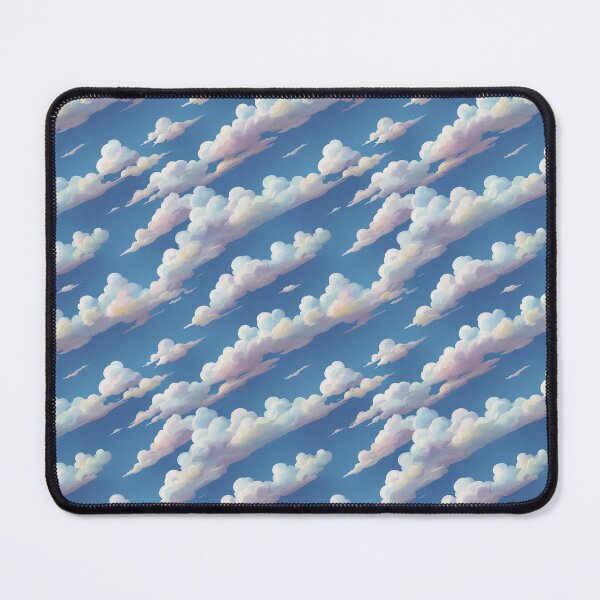 Item preview, Cloud patterns 17 designed and sold by DoodleLandShop.