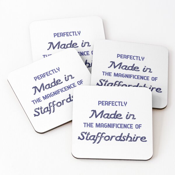 Item preview, Perfectly Made in the Magnificence of Staffordshire - original gift design designed and sold by StokeTees.
