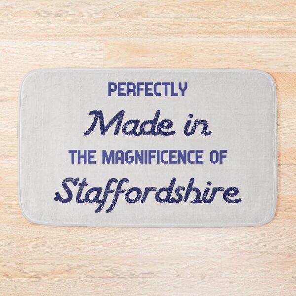 Item preview, Perfectly Made in the Magnificence of Staffordshire - original gift design designed and sold by StokeTees.
