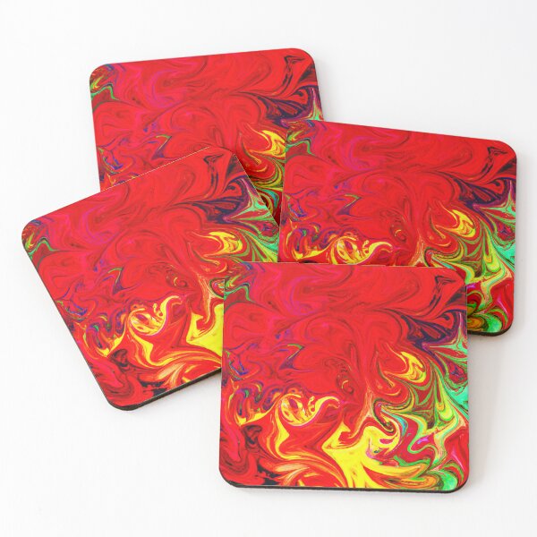Item preview, Energetic Color Burst Pattern designed and sold by Health And Fitness Posts e-Store.
