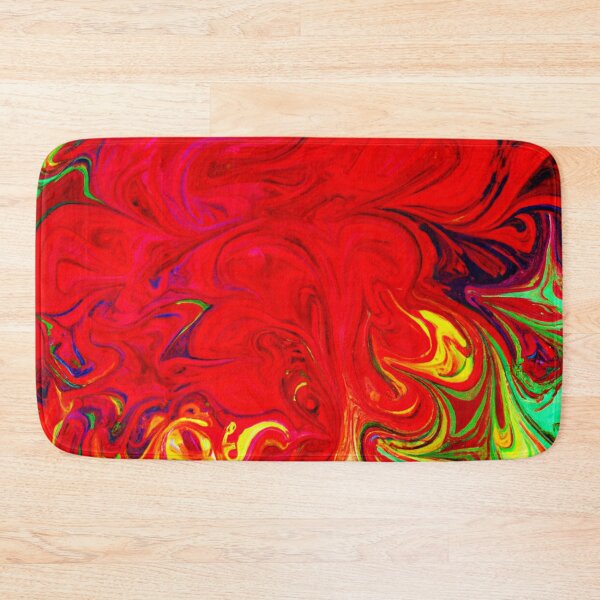 Item preview, Energetic Color Burst Pattern designed and sold by Health And Fitness Posts e-Store.