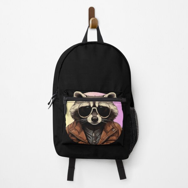 Item preview, Funny Raccoon designed and sold by Dominika Bednarska.