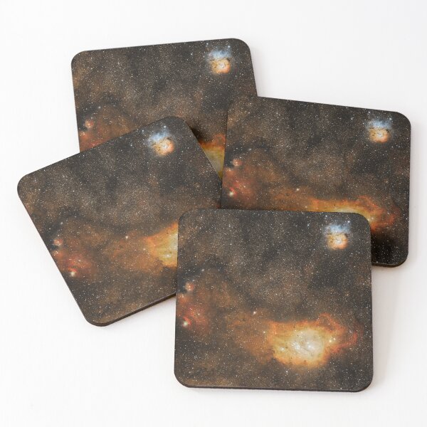Item preview, Lagoon and Triffid Nebulas designed and sold by JekubAstro.