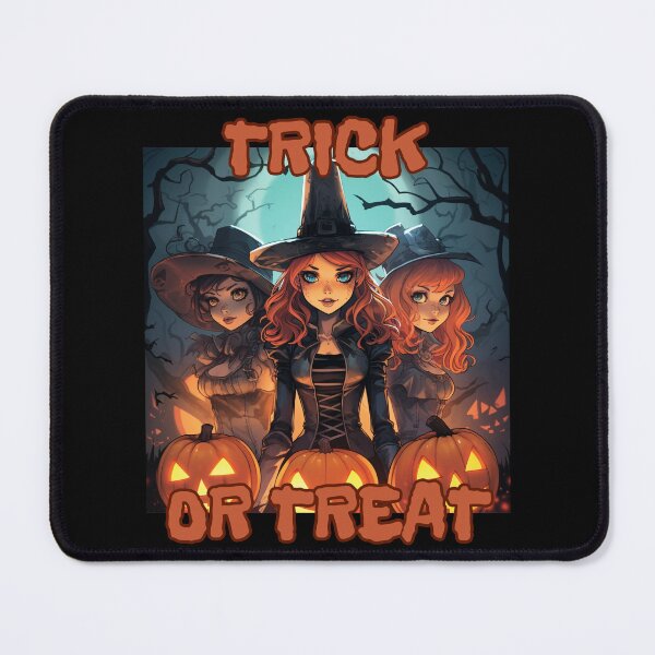 Item preview, Trick or Treat Halloween Girls designed and sold by Lab4YourStyle.
