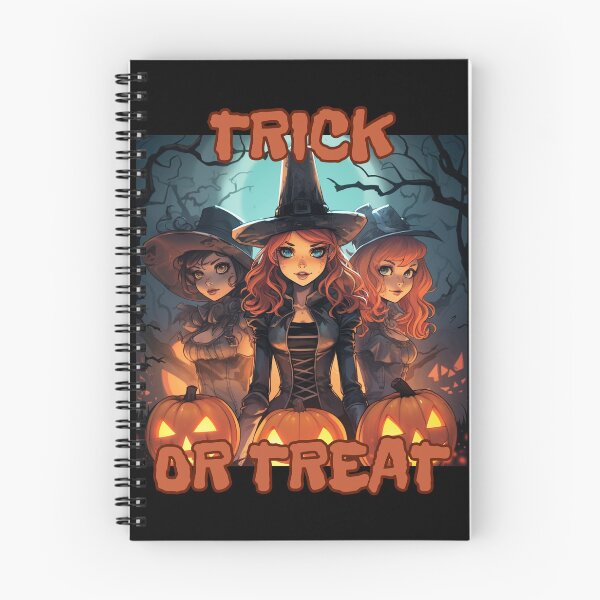 Item preview, Trick or Treat Halloween Girls designed and sold by Lab4YourStyle.