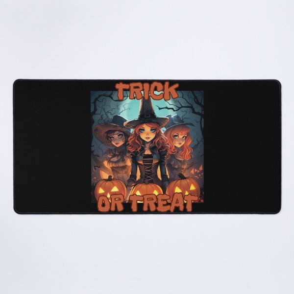 Item preview, Trick or Treat Halloween Girls designed and sold by Lab4YourStyle.