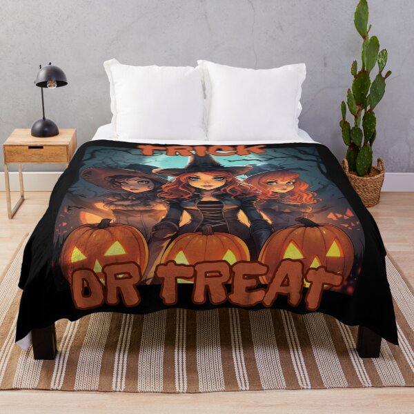 Item preview, Trick or Treat Halloween Girls designed and sold by Lab4YourStyle.
