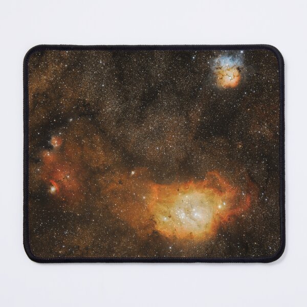 Item preview, Lagoon and Triffid Nebulas designed and sold by JekubAstro.