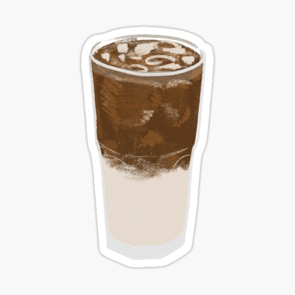 Item preview, Iced latte designed and sold by kigcha20.