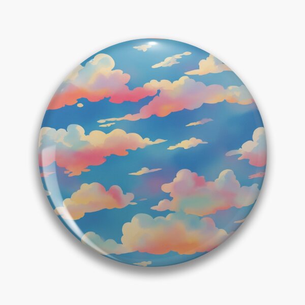 Item preview, Cloud patterns 18 designed and sold by DoodleLandShop.