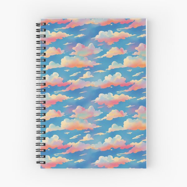 Item preview, Cloud patterns 18 designed and sold by DoodleLandShop.