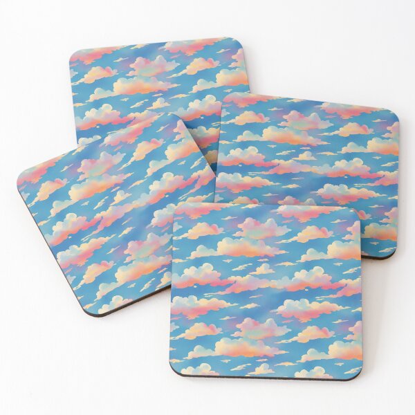 Item preview, Cloud patterns 18 designed and sold by DoodleLandShop.