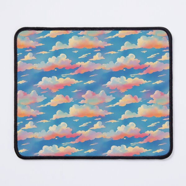 Item preview, Cloud patterns 18 designed and sold by DoodleLandShop.