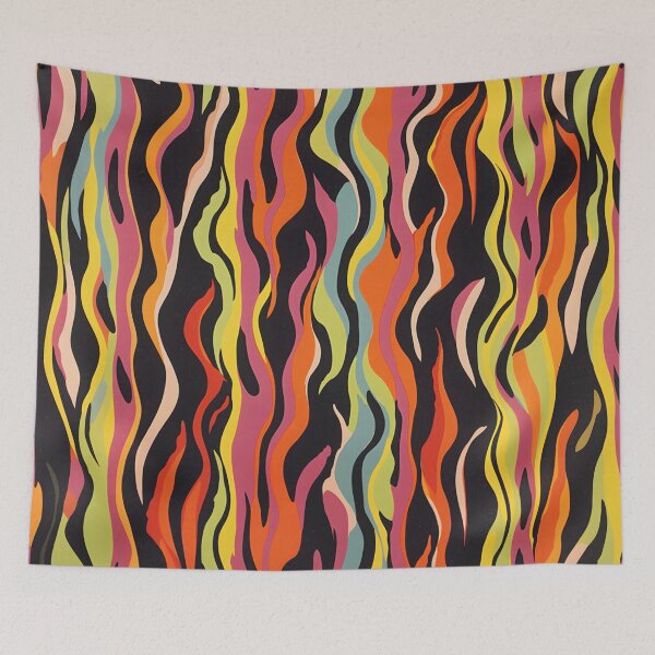 Item preview, Funky Waves 70s designed and sold by trajeado14.