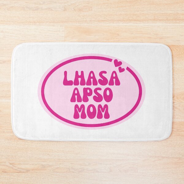 Item preview, Lhasa Apso Mom designed and sold by OscarAndOphelia.