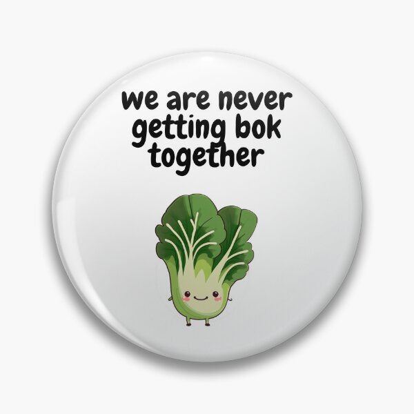Item preview, We Are Never Getting Bok Together designed and sold by ChaiTees.