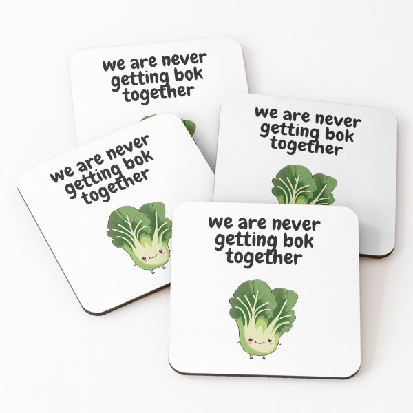 Item preview, We Are Never Getting Bok Together designed and sold by ChaiTees.