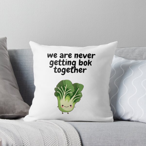 Item preview, We Are Never Getting Bok Together designed and sold by ChaiTees.