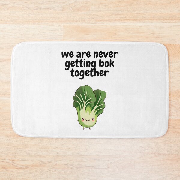 Item preview, We Are Never Getting Bok Together designed and sold by ChaiTees.