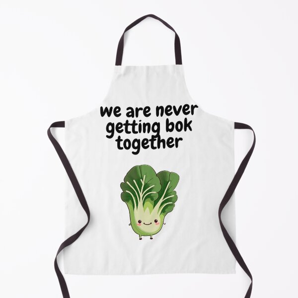 Item preview, We Are Never Getting Bok Together designed and sold by ChaiTees.