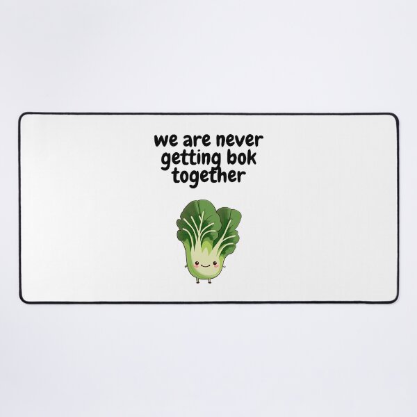 Item preview, We Are Never Getting Bok Together designed and sold by ChaiTees.